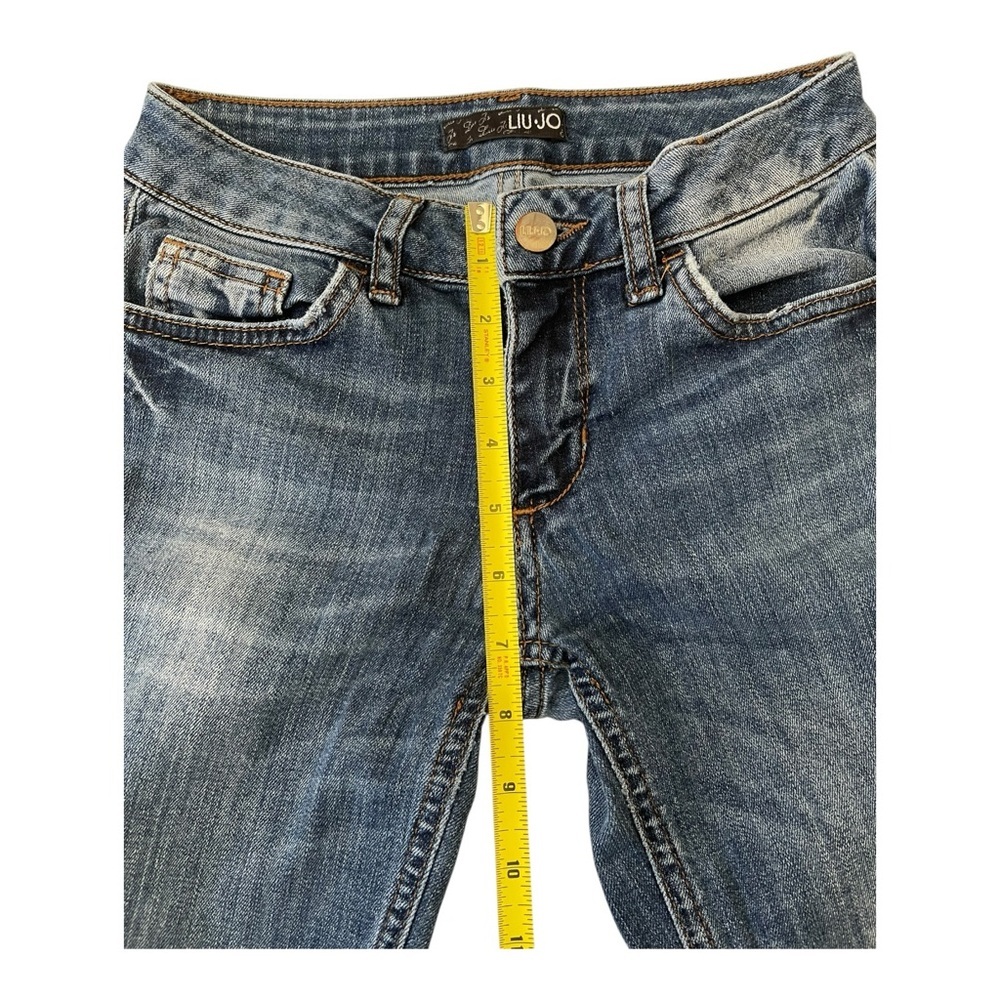 Liu Jo Classic Blue Women's Jeans size 25 - Picture 7 of 12